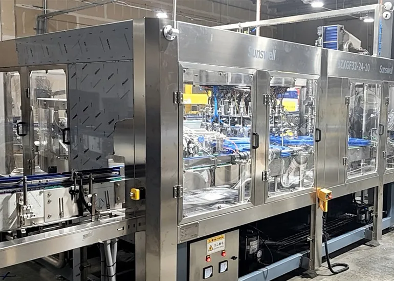 Juice & Tea Filling Machine